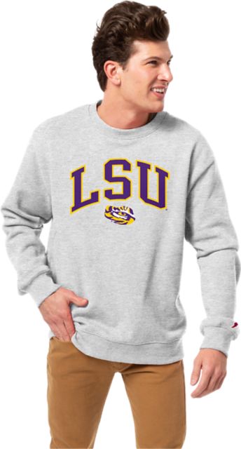 LSU Tigers Crewneck Sweatshirt