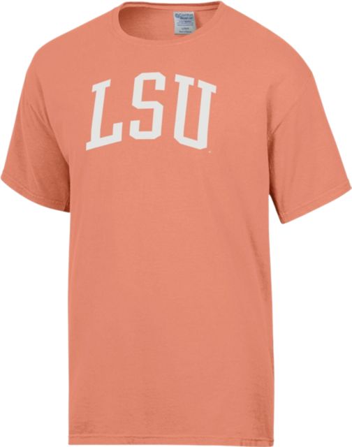 LSU Tigers Garment Dyed Short Sleeve T-Shirt - ONLINE ONLY