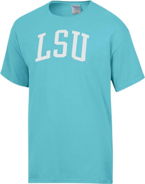 LSU Tigers Garment Dyed Short Sleeve T-Shirt - ONLINE ONLY