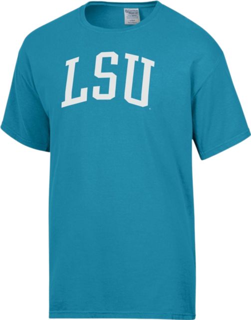 LSU Tigers Garment Dyed Short Sleeve T-Shirt - ONLINE ONLY