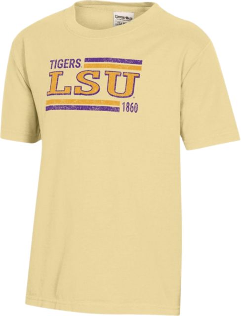 LSU Tigers Youth Short Sleeve T-Shirt