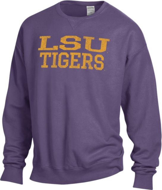 LSU Tigers Crewneck Sweatshirt