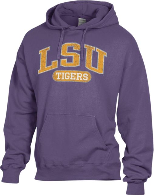 LSU Tigers Hooded Sweatshirt