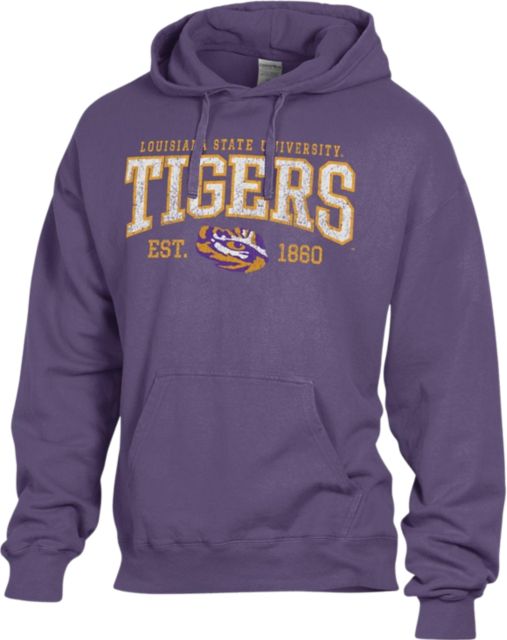LSU Tigers Hooded Sweatshirt