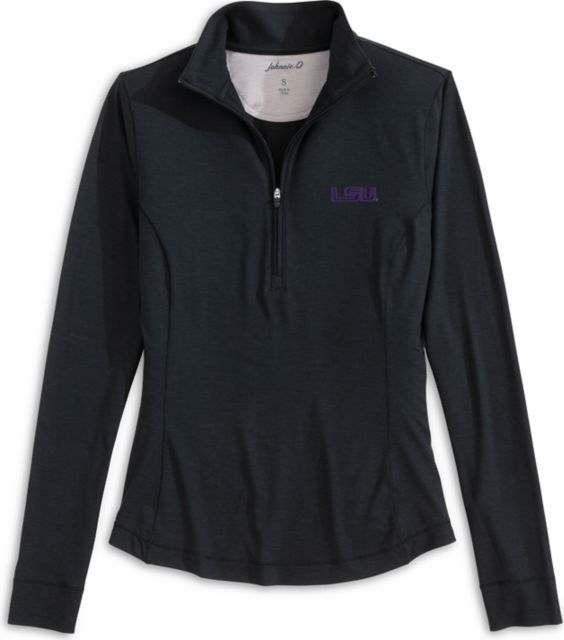 W SUSIE QTR ZIP WD/BLACK/XS/.
