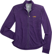 W TOMI FULL ZIP WD/CHARC/XS/.