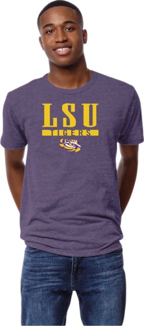 LSU Tigers League Victory Falls Short Sleeve T-Shirt