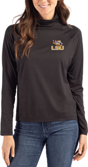 LSU Tigers Coastline Epic Comfort Women's Funnel Neck 
