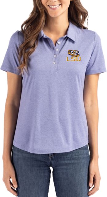 LSU Tigers Cutter & Buck Women's Coastline Epic Comfort Polo
