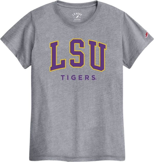 LSU Tigers Women's Intramural Short Sleeve T-Shirt