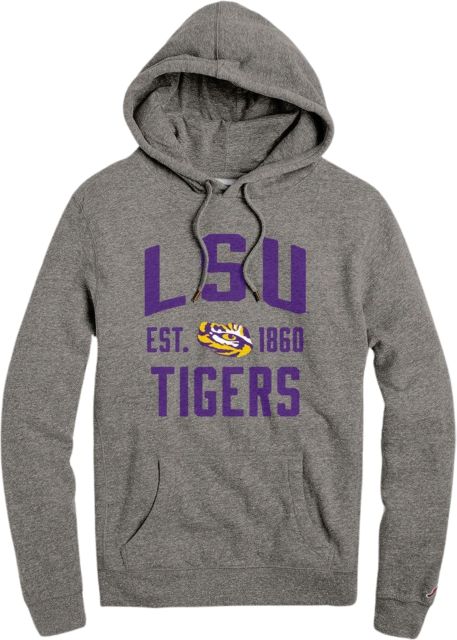 LSU Tigers Heritage Hooded Sweatshirt