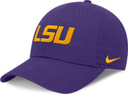 LSU Tigers Nike Adjustable Club Cap