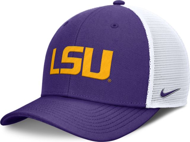 LSU Tigers Nike Rise Meshback Cap