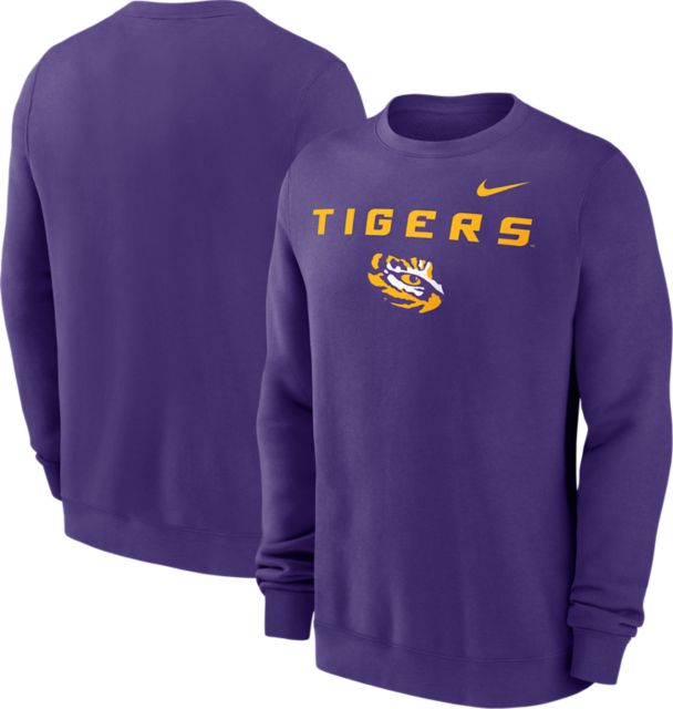 LSU Tigers Nike Crewneck Sweatshirt
