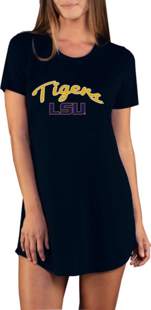 LSU Tigers Women's Marathon Nightshirt