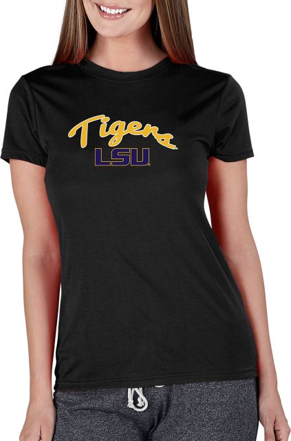LSU Tigers Women's Marathon Short Sleeve T-Shirt