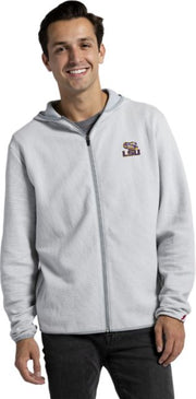 LSU Tigers League Summit Full-Zip Hooded Sweatshirt