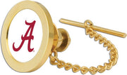 Alabama Crimson Tide CSI Goldtie Tack/Lapel Pin Gift Boxed With Colored Medallion - ONLINE ONLY
