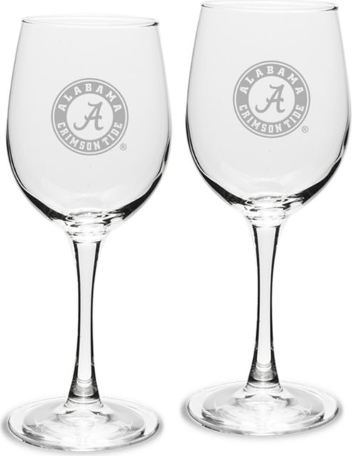 Set of 2 White Wine Glass - 12 oz- ONLINE ONLY