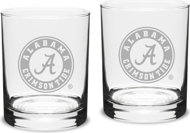 Set of 2 Double Old Fashion - 14 oz- ONLINE ONLY