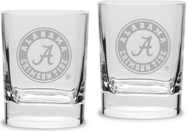 Set of 2 Luigi Bormioli Rounded Square Double Old Fashion Glass - 11.75 oz- ONLINE ONLY