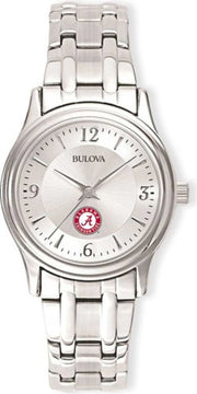 Bulova Ladies' Silver Watch - ONLINE ONLY