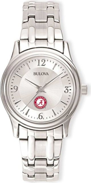 Bulova Ladies' Silver Watch - ONLINE ONLY
