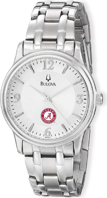 Bulova Men's Silver Watch - ONLINE ONLY