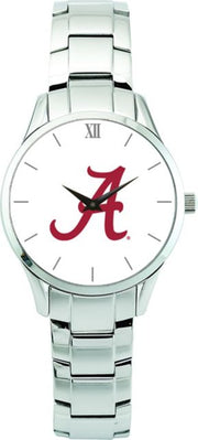 Alabama Crimson Tide CSI Men's Stainless Steel Wristwatch (Gift Boxed) Color Medallion - ONLINE ONLY