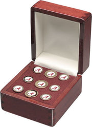 Alabama Crimson Tide CSI Blazer Buttons With Color Medallions - ONLINE ONLY