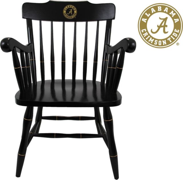 Alabama Crimson Tide Captain's Chair - ONLINE ONLY