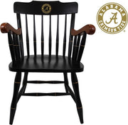 Alabama Crimson Tide Captain's Chair - ONLINE ONLY