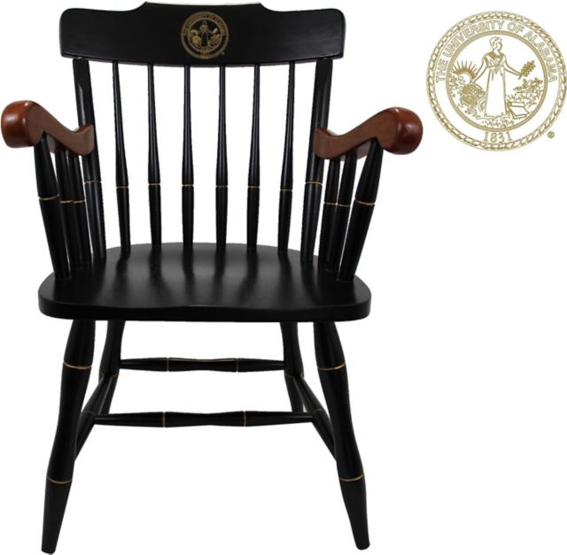 Alabama Crimson Tide Captain's Chair - ONLINE ONLY