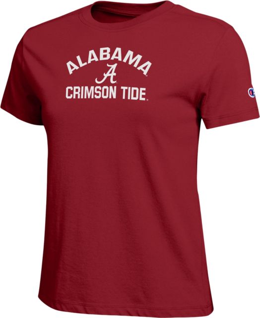 Alabama Crimson Tide Women's Short Sleeve T-Shirt - ONLINE ONLY