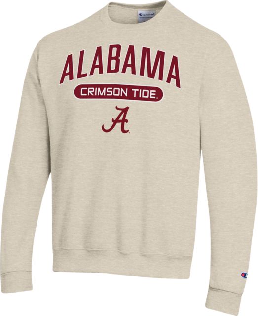 Alabama Crimson Tide Crewneck Sweatshirt - ONLINE ONLY