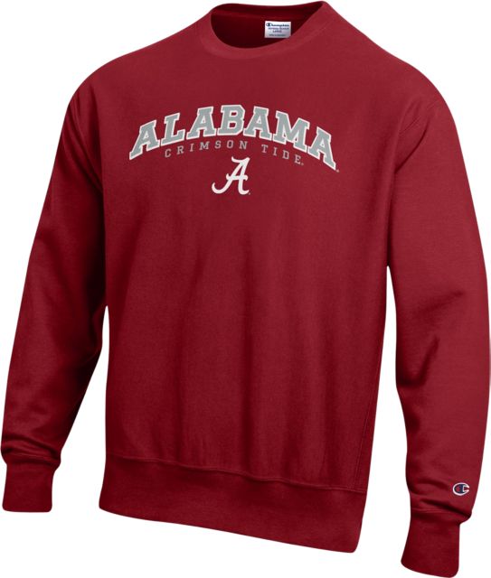 Alabama Crimson Tide Crewneck Sweatshirt - ONLINE ONLY