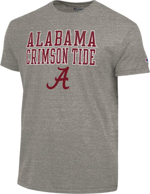 Alabama Crimson Tide Triblend Short Sleeve T-Shirt - ONLINE ONLY