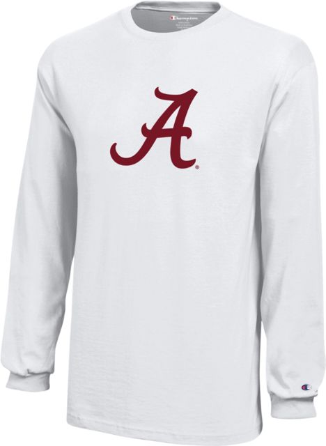 Alabama Crimson Tide Youth Long Sleeve T-Shirt