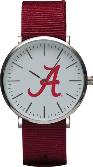 Alabama Crimson Tide 40mm Nylon Watch
