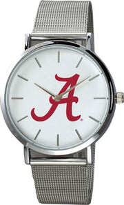 Alabama Crimson Tide 40mm Stainless Steel Watch