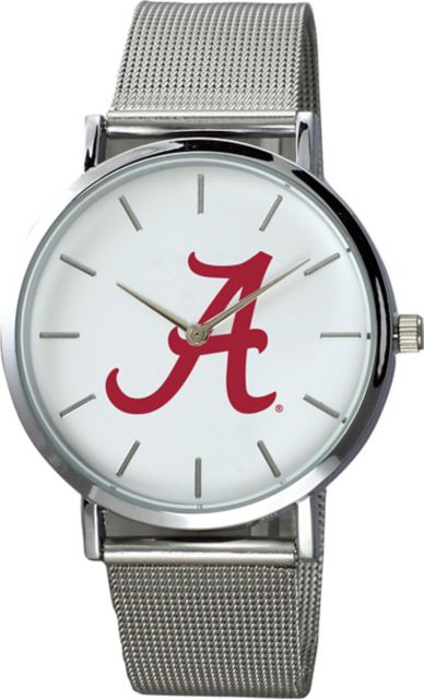 Alabama Crimson Tide 40mm Stainless Steel Watch