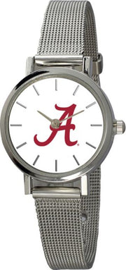 Alabama Crimson Tide 28 mm Stainless Steel Ladies Watch