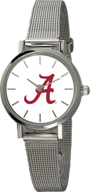 Alabama Crimson Tide 28 mm Stainless Steel Ladies Watch