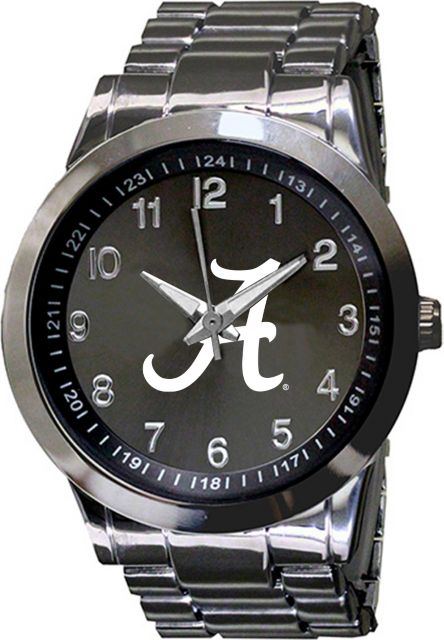 Alabama Crimson Tide 44mm Men's Metal Watch