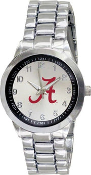 Alabama Crimson Tide 32mm Ladies Stainless Steel Watch