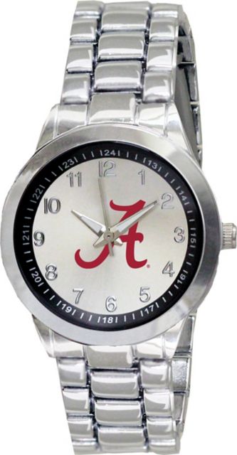 Alabama Crimson Tide 32mm Ladies Stainless Steel Watch
