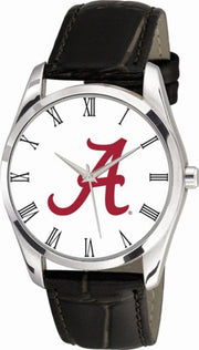 Alabama Crimson Tide 26mm Ladies Leather Watch