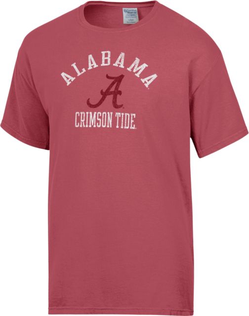 Alabama Crimson Tide Baseball Comfort Wash Short Sleeve T-Shirt
