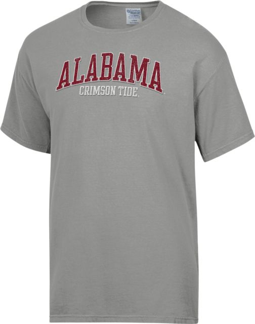 Alabama Crimson Tide Baseball Comfort Wash Short Sleeve T-Shirt - ONLINE ONLY