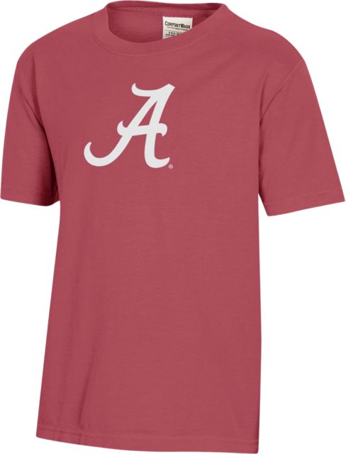 Alabama Crimson Tide Youth Comfort Wash Short Sleeve T-Shirt